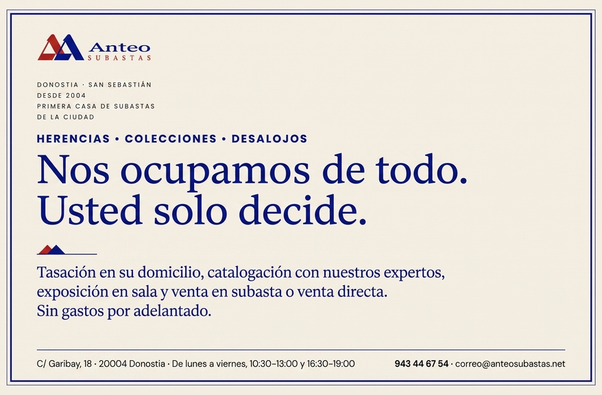 PROXIMA SUBASTA EN PREPARACIÓN