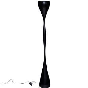 VIBIA MODEL JAZZ -Floor lamp designed by Diego Portunato in polyurethane black color of the twentieth century.