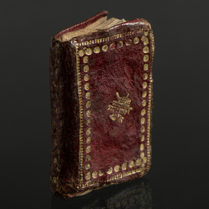 Libro de miniatura francés 