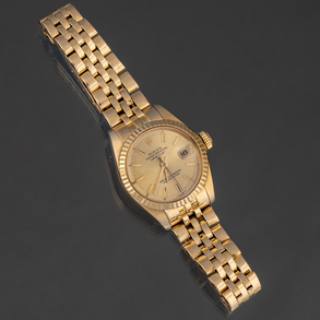 Reloj Rolex lady Date Just modelo 6917 en oro amarillo de 18 kt.