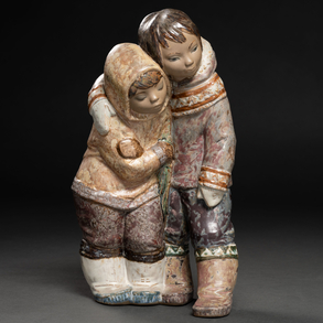 Niños esquimales