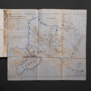 Filipinas- Manuscrito del Comandante Jose Togores y Arjona de 1890-1891.