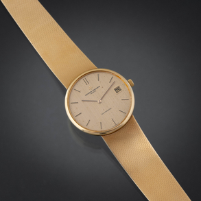 Vacheron Constantin Reloj automático patrimony 44012 en oro amarillo de 18 kt
