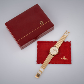 Omega, Reloj vintage  en oro amarillo de 18kt