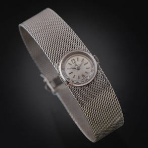 CYMA, Reloj de pulsera en oro blanco de 18kt.