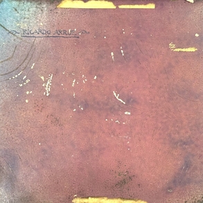 Detalle de la firma del reverso.